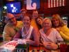 Mike, Marnine, Ken, another Ken, Kim, Carolyn and Lisa enjoyed Randy's Jam Night.